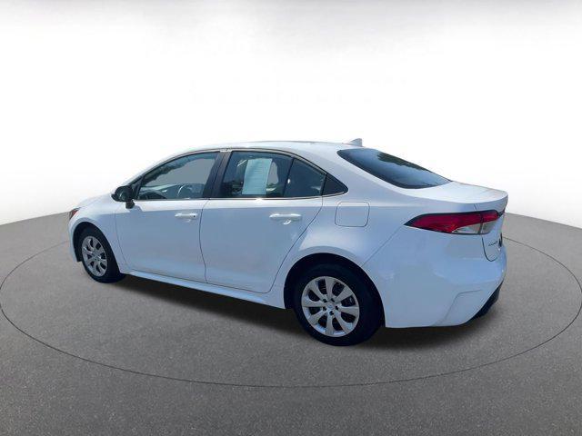 used 2024 Toyota Corolla car, priced at $20,933