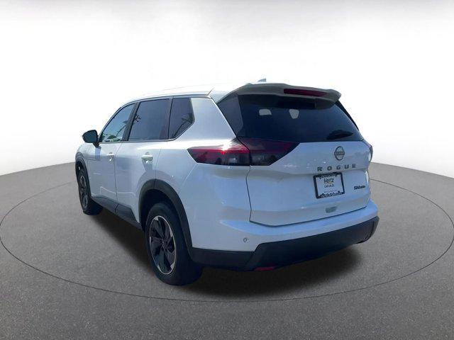 used 2024 Nissan Rogue car, priced at $25,197