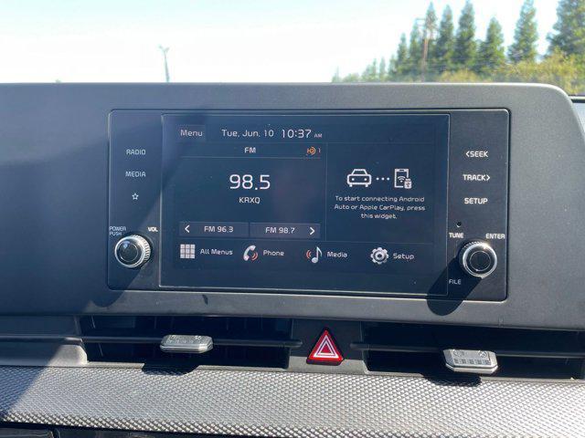 used 2024 Kia Sportage car, priced at $25,206