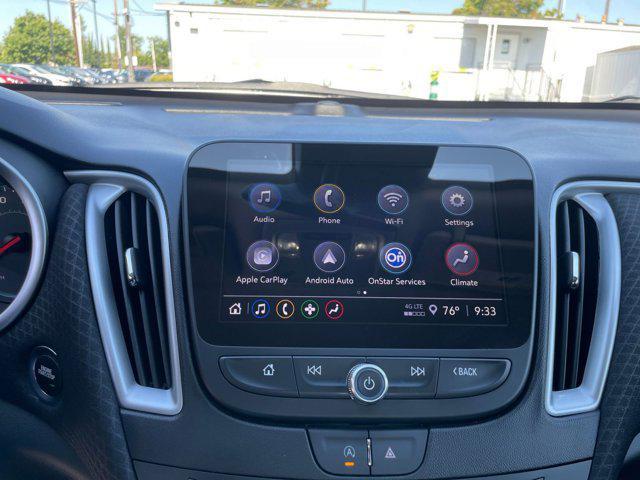 used 2024 Chevrolet Malibu car, priced at $20,884