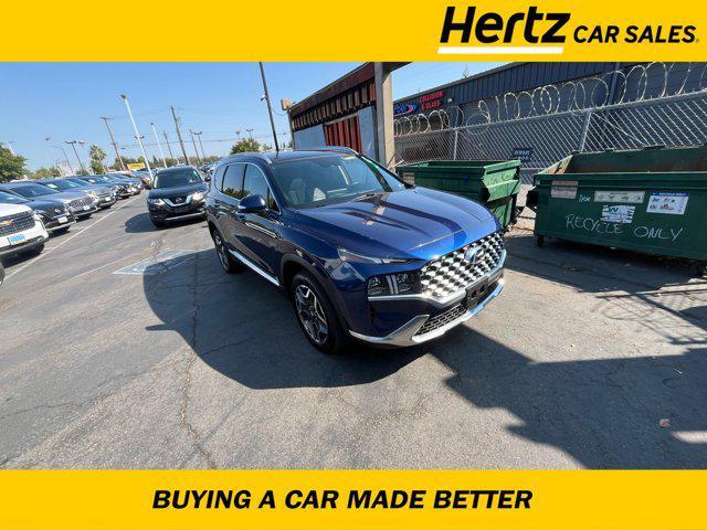 used 2023 Hyundai Santa Fe car, priced at $25,487