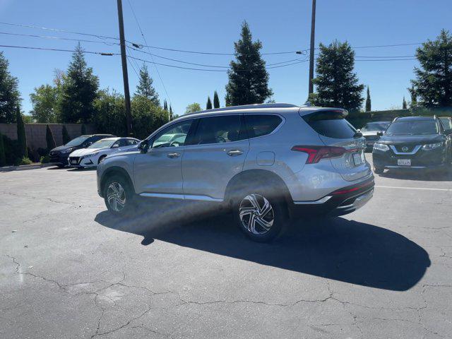 used 2022 Hyundai Santa Fe car, priced at $23,221