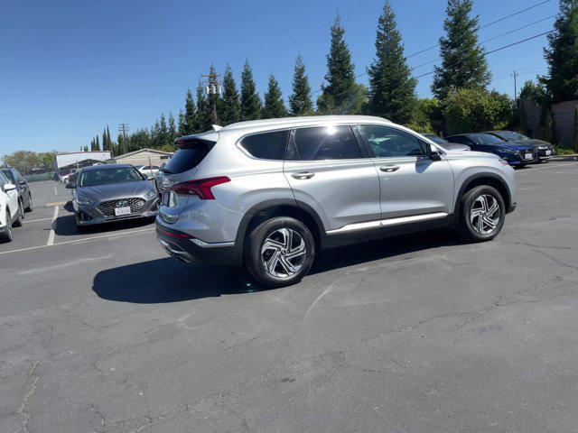 used 2022 Hyundai Santa Fe car, priced at $23,221