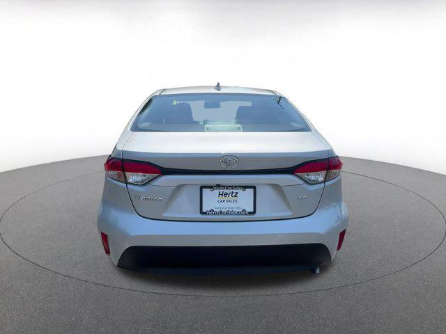 used 2024 Toyota Corolla car, priced at $20,821
