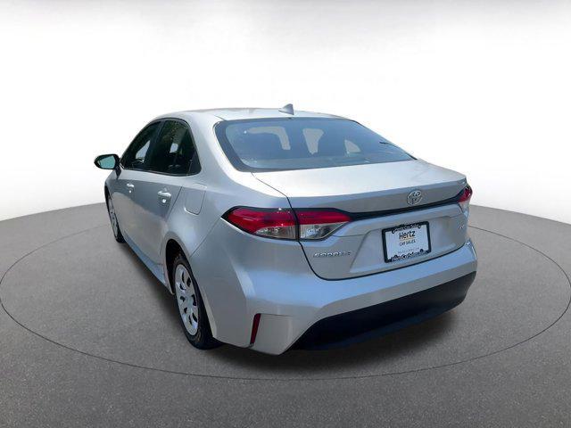 used 2024 Toyota Corolla car, priced at $20,821