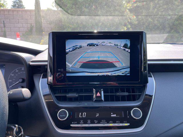 used 2024 Toyota Corolla car, priced at $20,821