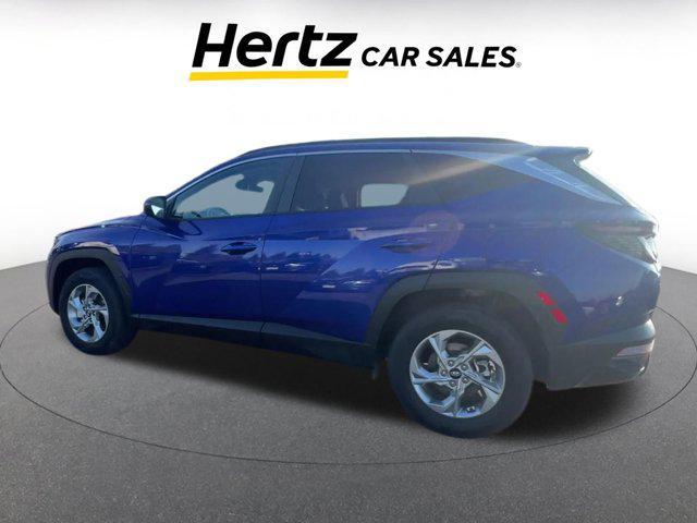 used 2023 Hyundai Tucson car, priced at $18,722