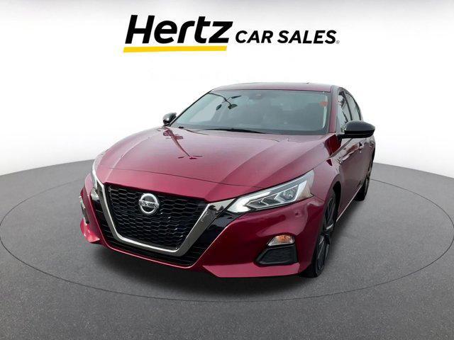 used 2021 Nissan Altima car, priced at $16,786