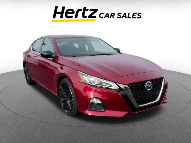 used 2021 Nissan Altima car, priced at $16,786