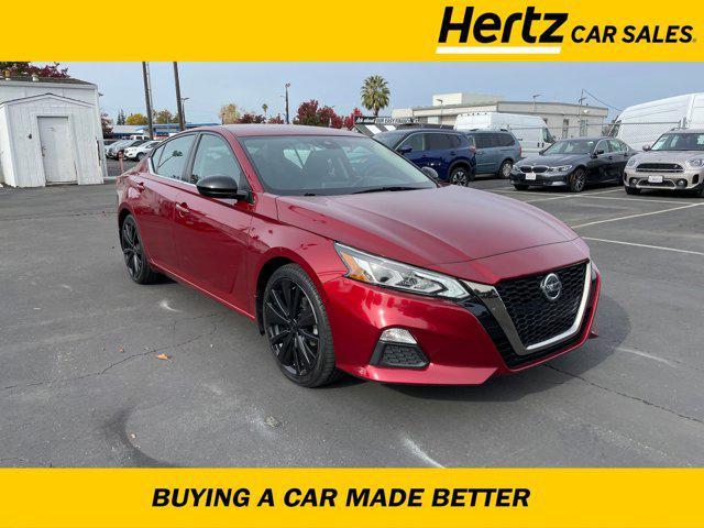 used 2021 Nissan Altima car, priced at $17,162