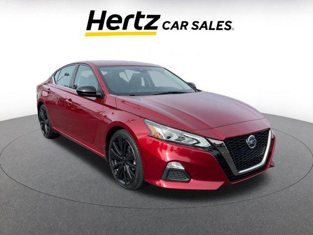 used 2021 Nissan Altima car, priced at $16,786