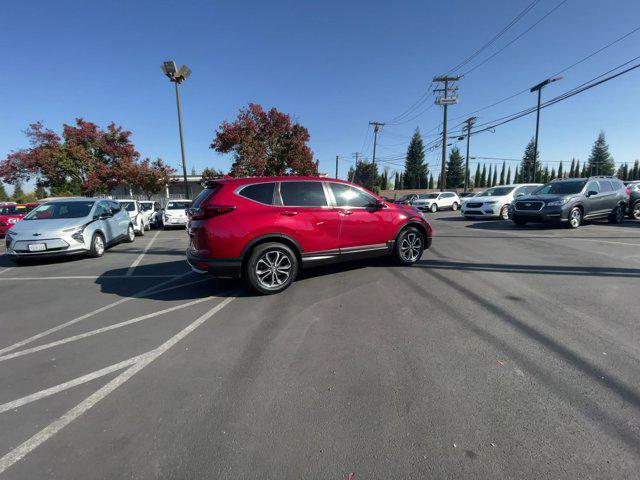 used 2021 Honda CR-V car, priced at $25,524