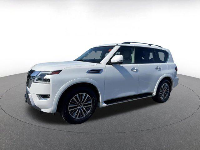 used 2023 Nissan Armada car, priced at $30,195