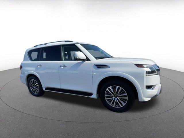 used 2023 Nissan Armada car, priced at $30,195