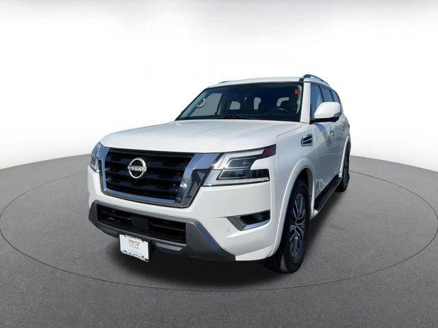used 2023 Nissan Armada car, priced at $30,195