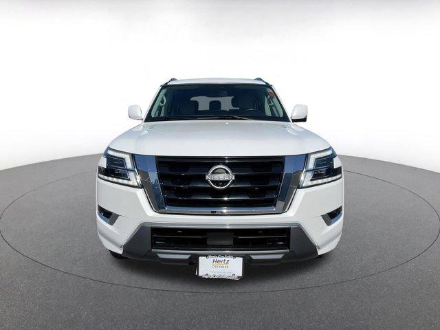 used 2023 Nissan Armada car, priced at $30,195