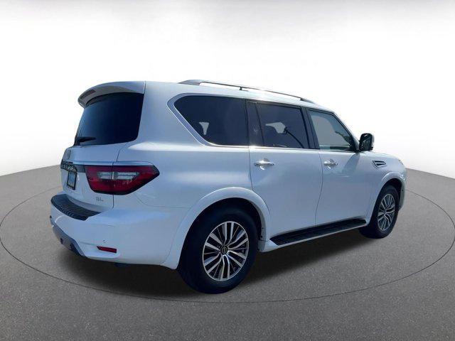 used 2023 Nissan Armada car, priced at $30,195