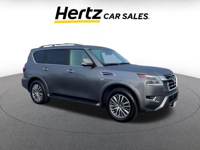 used 2021 Nissan Armada car, priced at $27,291