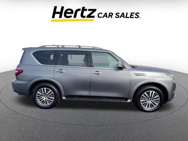 used 2021 Nissan Armada car, priced at $27,291