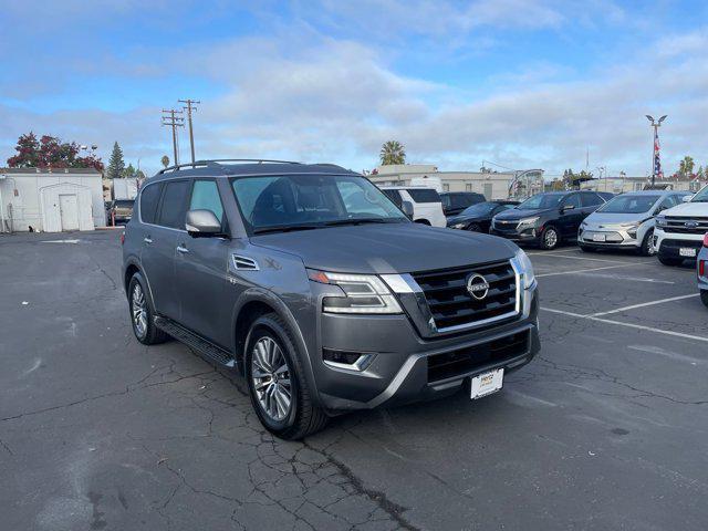 used 2021 Nissan Armada car, priced at $27,291