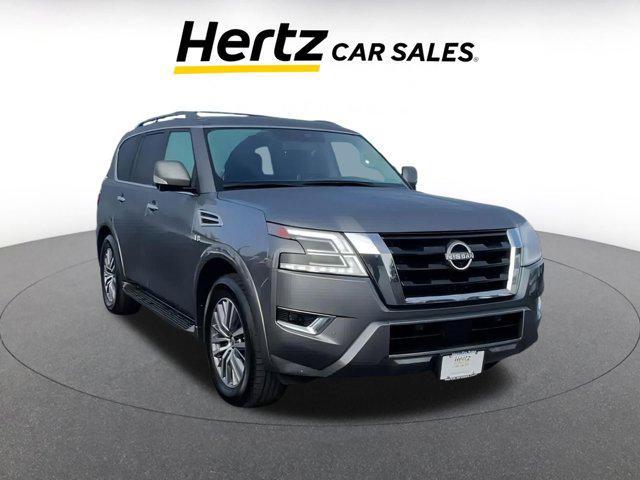 used 2021 Nissan Armada car, priced at $27,291