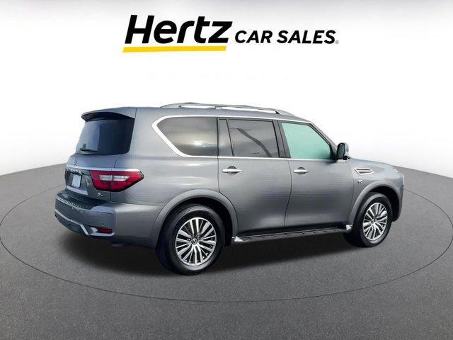 used 2021 Nissan Armada car, priced at $27,291