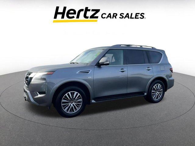 used 2021 Nissan Armada car, priced at $27,291