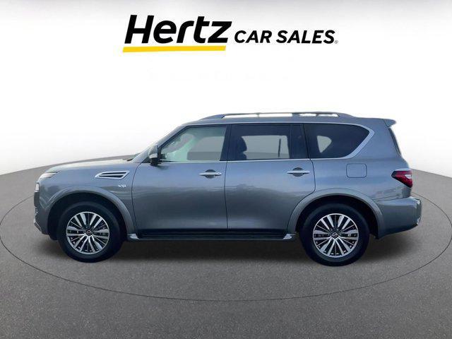 used 2021 Nissan Armada car, priced at $27,291