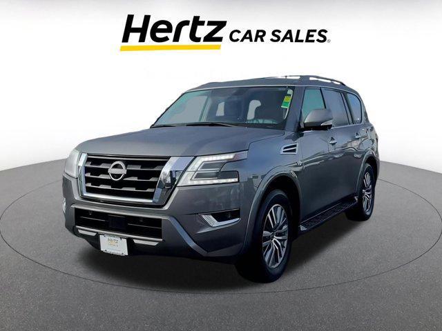 used 2021 Nissan Armada car, priced at $27,291