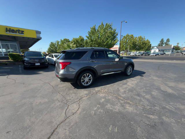 used 2022 Ford Explorer car, priced at $26,475