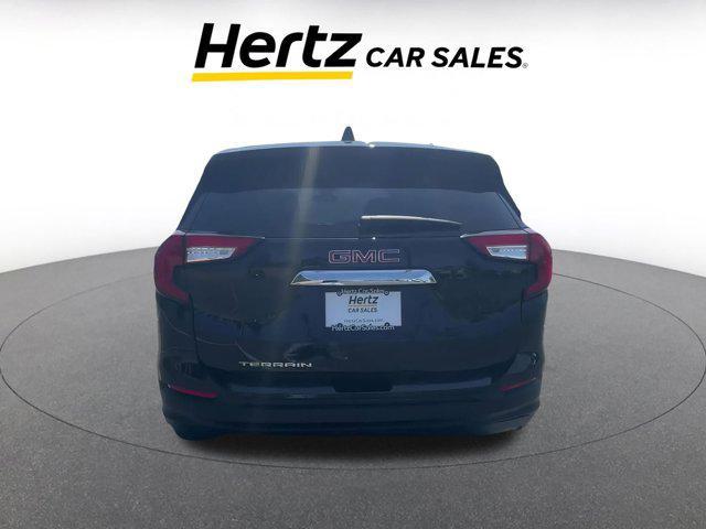 used 2024 GMC Terrain car, priced at $23,902