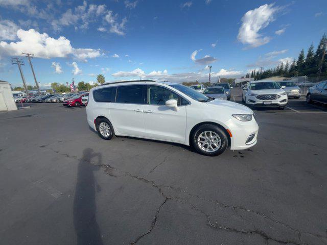 used 2022 Chrysler Pacifica car, priced at $23,654