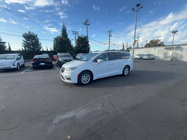 used 2022 Chrysler Pacifica car, priced at $23,654