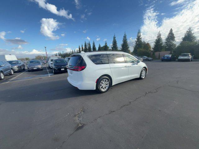 used 2022 Chrysler Pacifica car, priced at $23,654