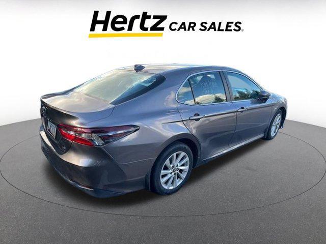 used 2021 Toyota Camry car, priced at $18,695