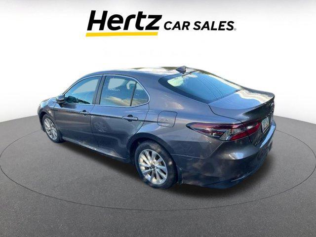 used 2021 Toyota Camry car, priced at $18,695