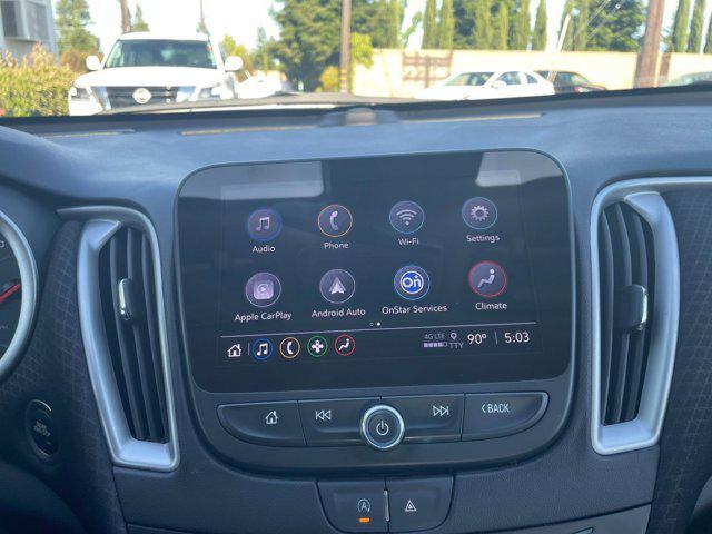 used 2023 Chevrolet Malibu car, priced at $17,922