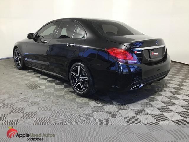 used 2019 Mercedes-Benz C-Class car, priced at $20,488