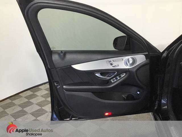 used 2019 Mercedes-Benz C-Class car, priced at $20,488