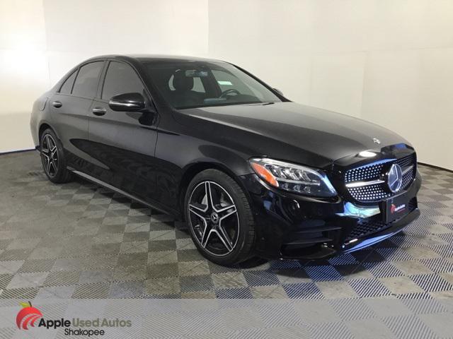 used 2019 Mercedes-Benz C-Class car, priced at $20,488