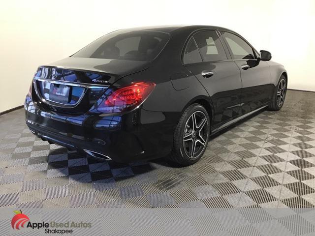 used 2019 Mercedes-Benz C-Class car, priced at $20,488