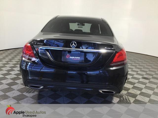 used 2019 Mercedes-Benz C-Class car, priced at $20,488