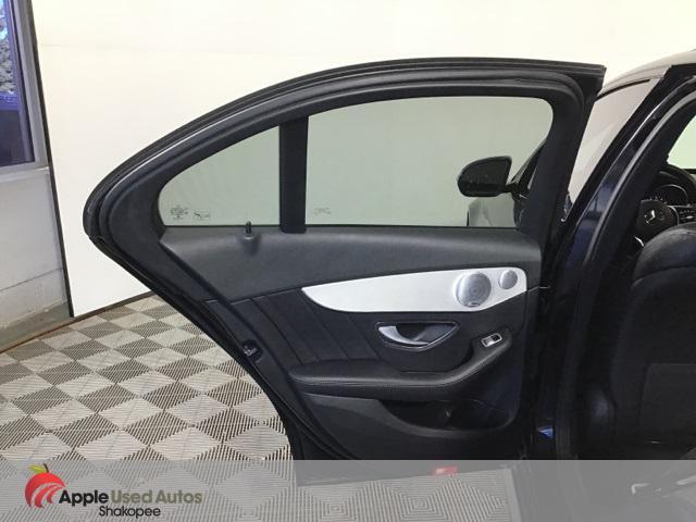 used 2019 Mercedes-Benz C-Class car, priced at $20,488
