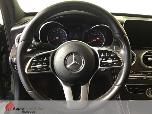 used 2019 Mercedes-Benz C-Class car, priced at $20,488