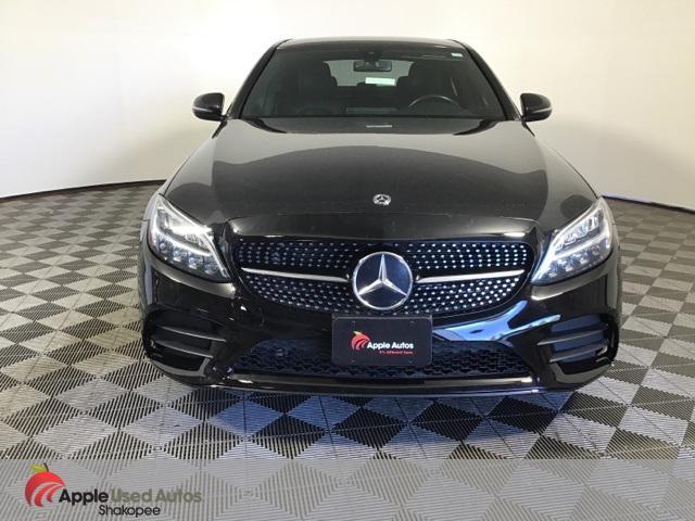 used 2019 Mercedes-Benz C-Class car, priced at $20,488