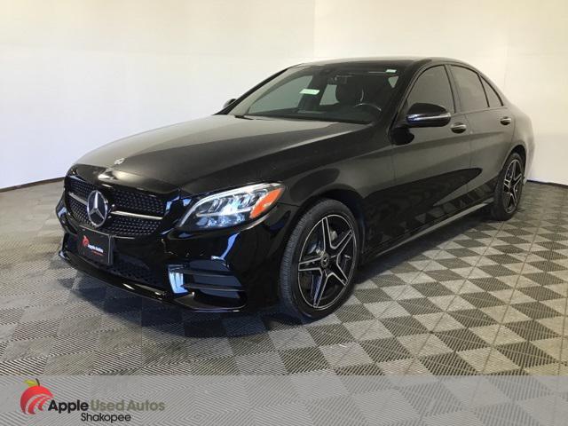 used 2019 Mercedes-Benz C-Class car, priced at $20,488