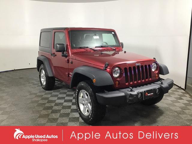 used 2011 Jeep Wrangler car, priced at $14,250