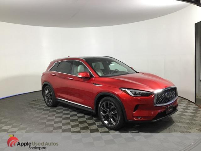 used 2019 INFINITI QX50 car, priced at $22,999