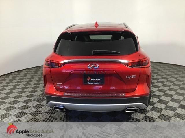 used 2019 INFINITI QX50 car, priced at $22,999