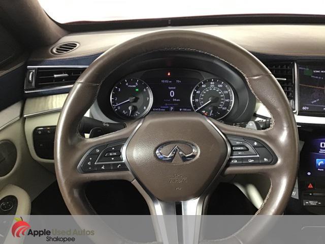 used 2019 INFINITI QX50 car, priced at $22,999